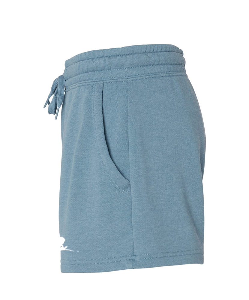 Primary image St. Jude Ladies Fleece Shorts - Misty Blue